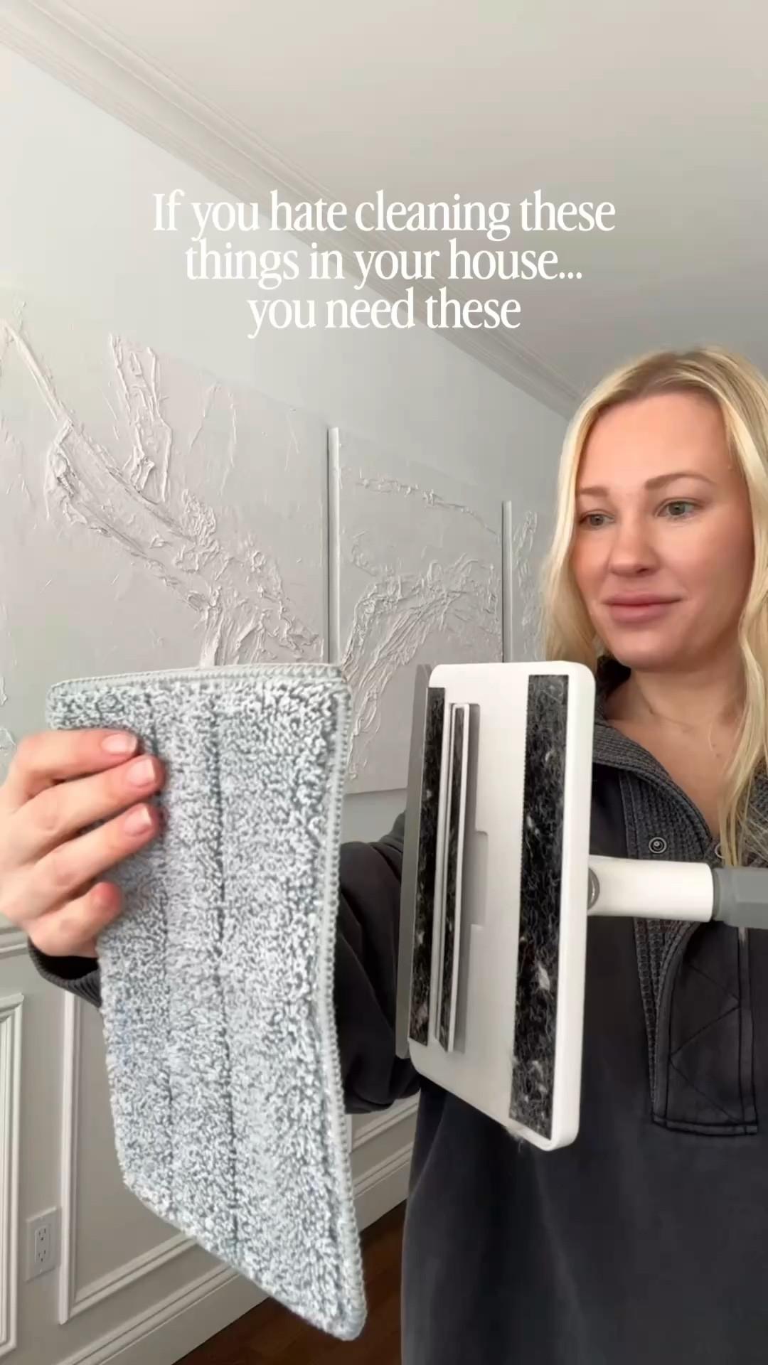 Amazon cleaning finds that actually make cleaning easier 🤍

These are the products I reach for constantly for dirty baseboards, kid wall drawings, high windows and lights, random carpet stains, and oven grime. Practical home cleaning tools that save time and make everyday cleaning feel less overwhelming.

#LTKmomlife #LTKdayinmylife #LTKHome