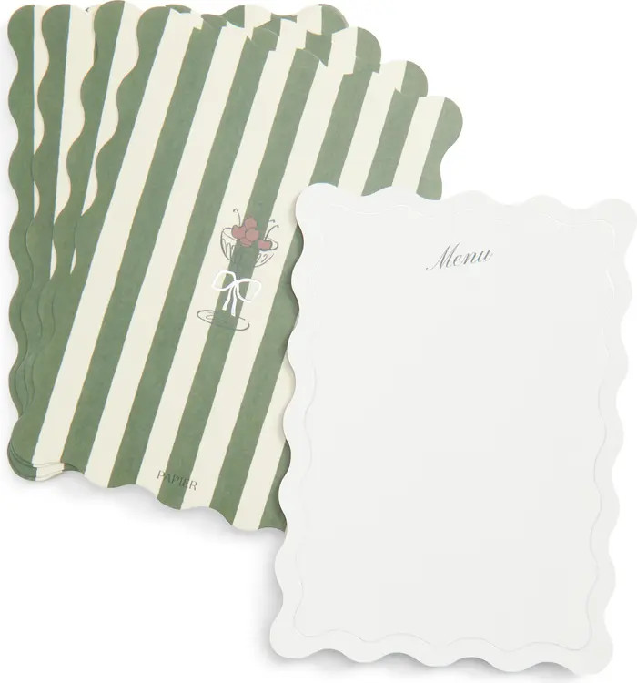 Papier 20-Pack Fruits & Couples Menu Cards | Nordstrom | Nordstrom