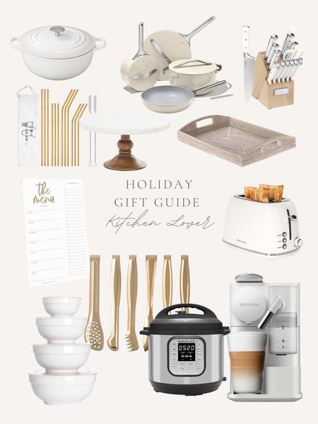 Gift guide for the kitchen lover! Gifts for everyone on your list!

#LTKSeasonal #LTKHoliday #LTKGiftGuide