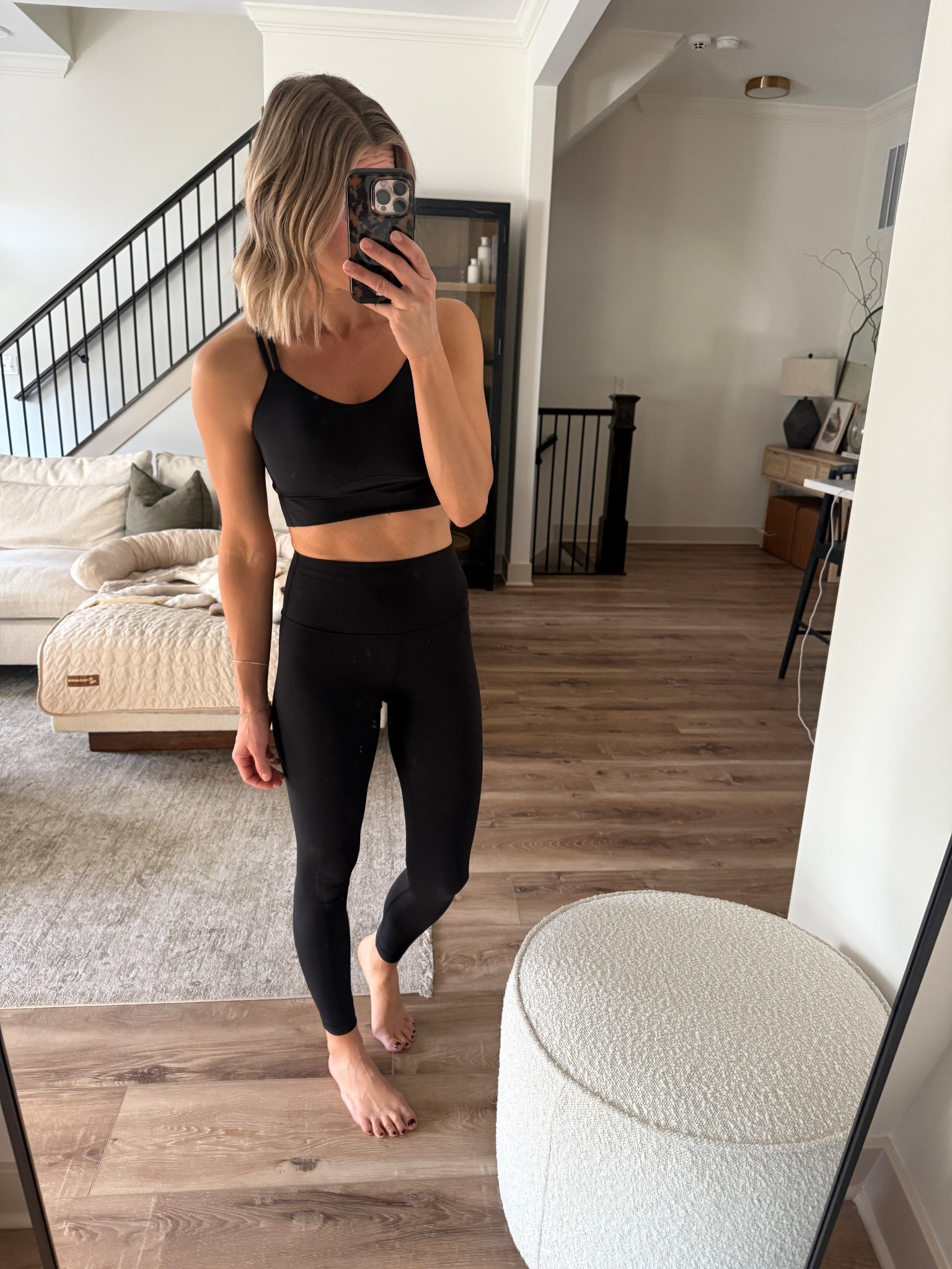 Wearing 4 leggings, 6 sports bra

#LTKfitnessgoals #LTKActive #LTKOver40