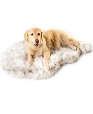 PupRug Faux Fur Orthopedic Dog Bed Curve Small/Medium | Macys (US)
