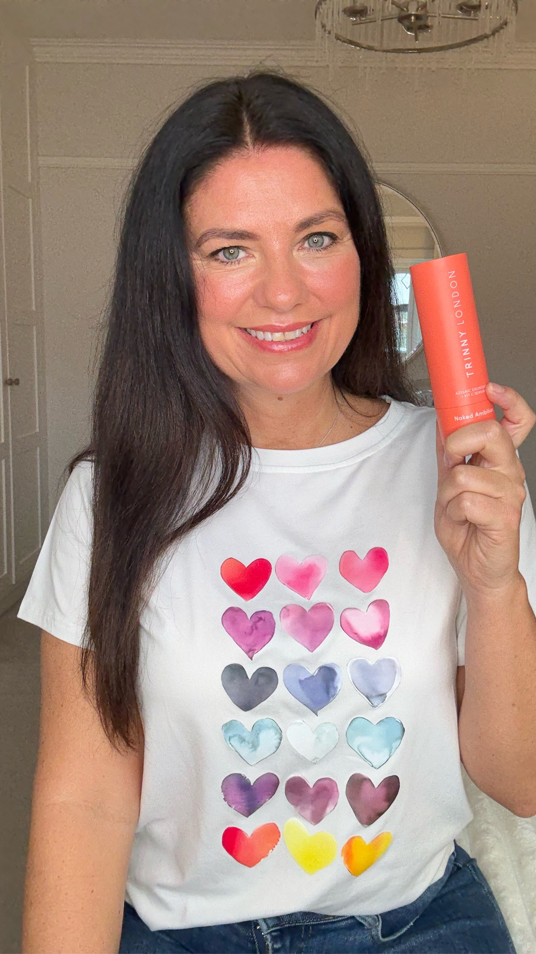 Went to a lovely Trinny London event last night so of course I had to have a full face of TL. I just love these products they’re so enriching  suited to mature skin. Do you use Trinny & if so what’s your favourite product? You’ll have to wrestle the Take Back Time eye cream from my cold dead hands! 

#trinnylondon #makeuo #skincare #matureskin #midlife 

#LTKover50style #LTKbeauty #LTKuk