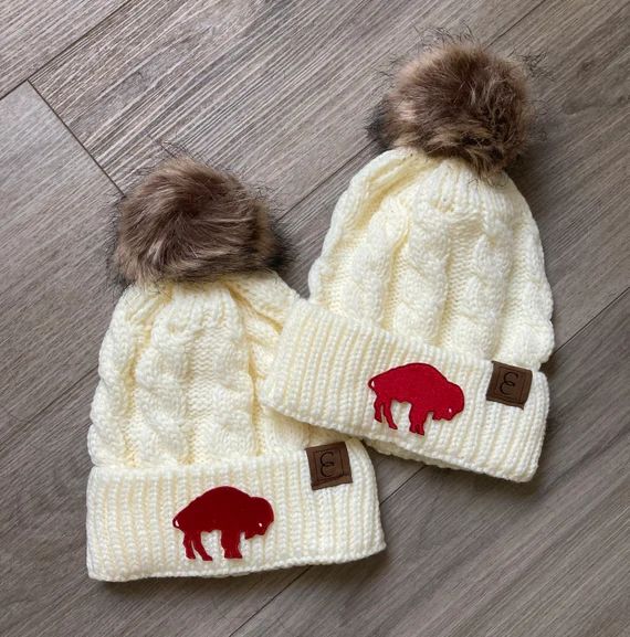 Buffalo Winter Hat | Etsy (US)