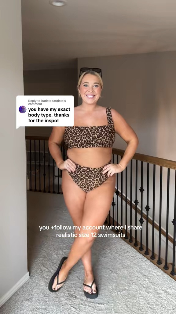 The BEST midsize Swimwear 👙🩱💕

Linked the ones that are still in stock! Wearing a Large Top, and an XL in the bottoms and one pieces. 

Size 12 | Large |5’4” 