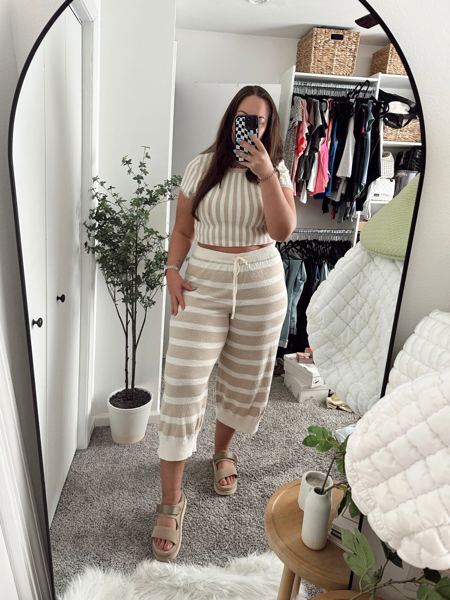 Free People set - xl (on sale ‼️ under $100)
UGG sandals - tts 10


Spring fashion , women’s two piece set, Summer Outfit

#LTKShoeCrush #LTKFindsUnder100