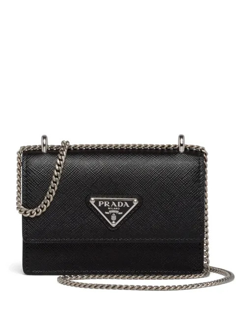 logo-plaque wallet bag | Farfetch (UK)
