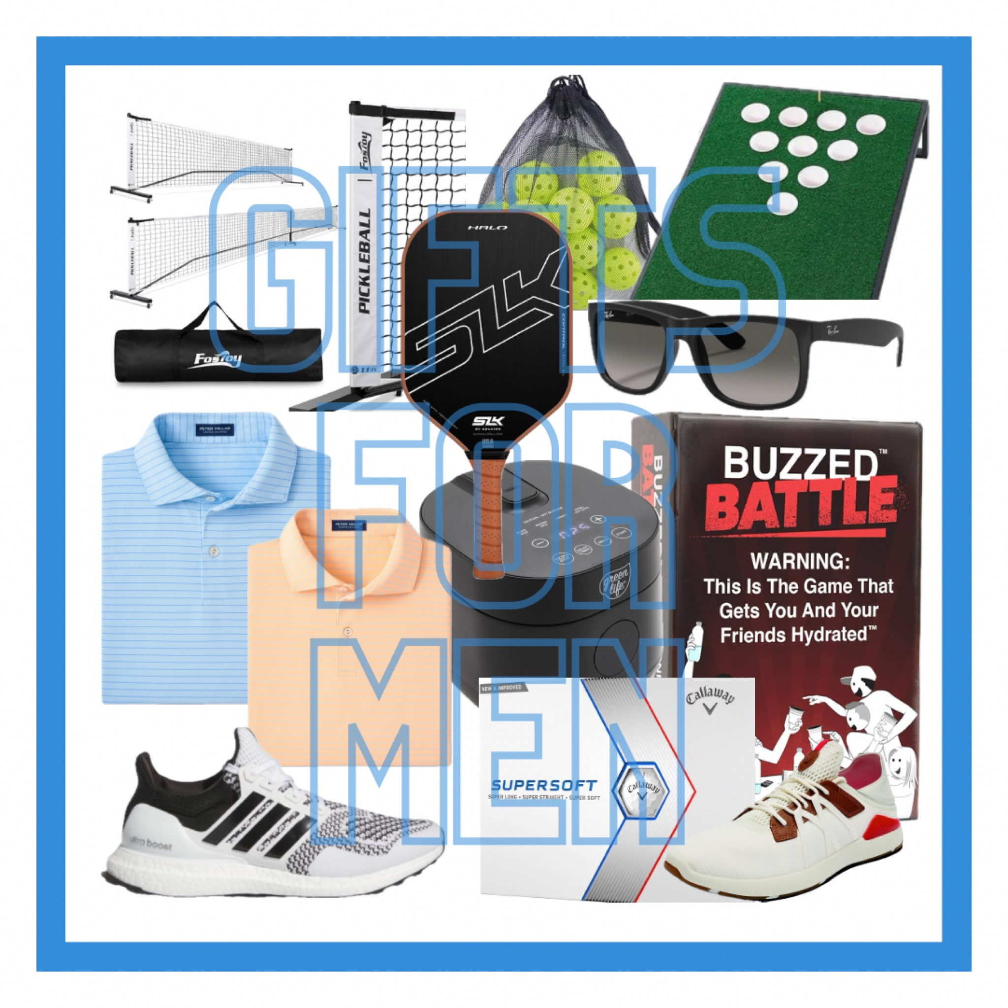 Looking for some gift ideas for the young men in your life? Here are some of the things we got our 25 and 21 year old boys for their summer birthdays. :) 

#birthdaygiftsforyoungmen #20yearoldgifts #birthdayideas #birthdaygiftideas #boygiftideas

#LTKMens