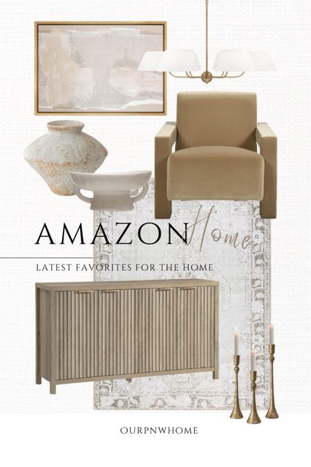 Latest Amazon home favorites!

Velvet accent chair, modern armchair, neutral furniture, Amazon furniture, neutral furniture, fluted cabinet, brass candlesticks, vintage candlesticks, candle holders, vase, bowl, home decor, abstract wall art, geometric wall art, washable area rug, neutral area rug, reeded sideboard, ribbed cabinet

#LTKHome #LTKStyleTip #LTKSeasonal