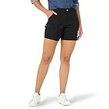 Lee Women's Flex-to-go Mid-Rise Seamed Cargo Short | Amazon (US)