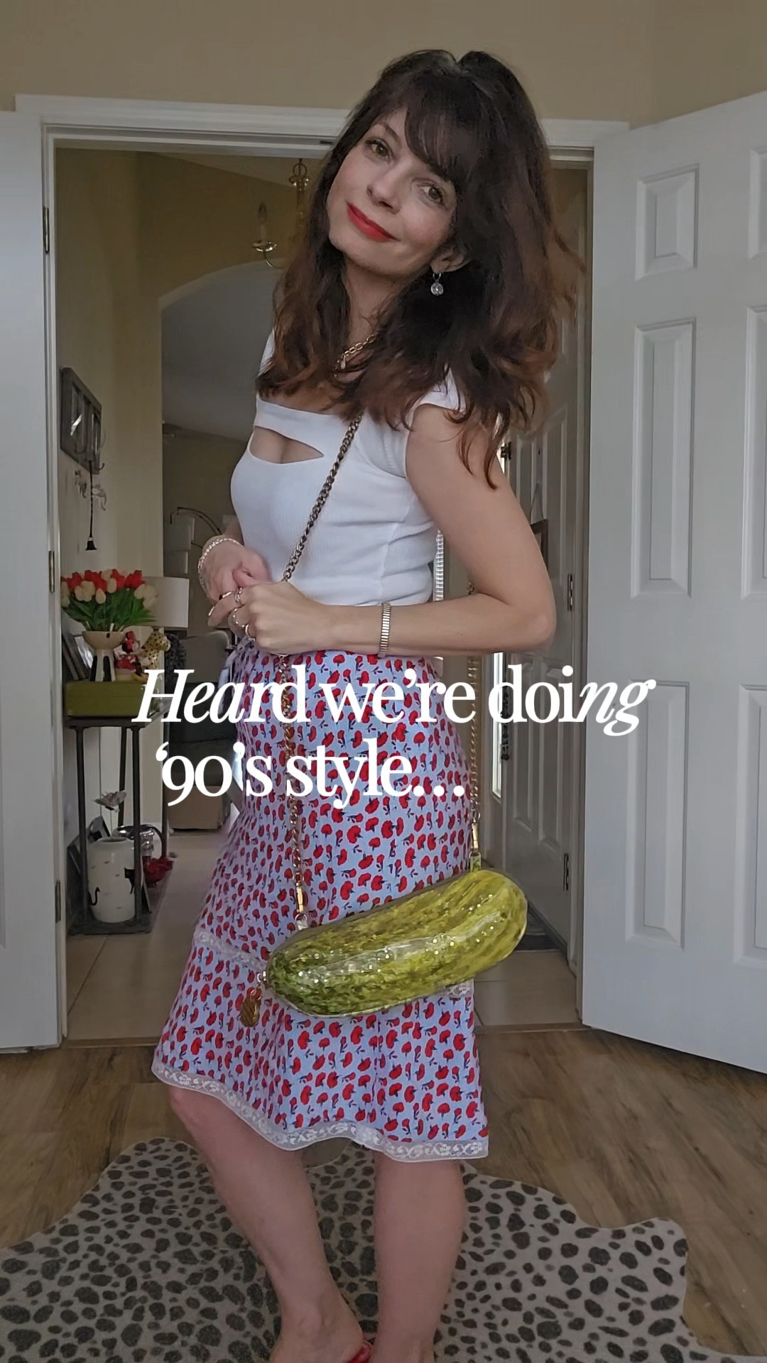 My Rouje x @jcrew midi skirt is sold out in this print, but linking similar ‘90s-approved options below! 

#LTKPetite #LTKSpringSale #LTKSaleAlert