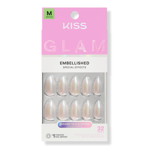 Kiss GLAM Embellished Press On Nails | Ulta