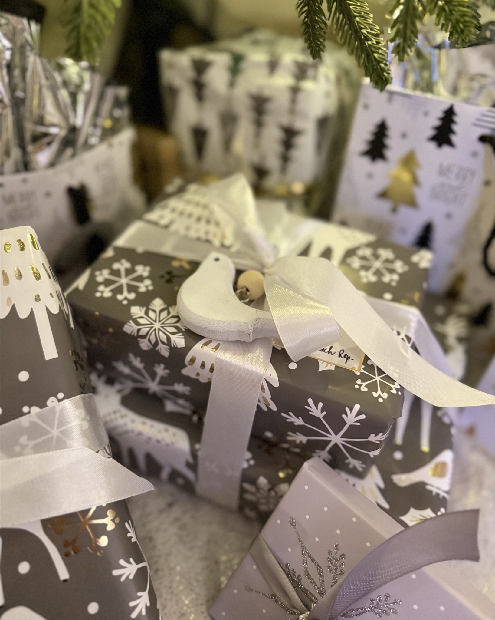 I love wrapping gifts! Putting a special touch on wrapping turns even a small gift into an experience. It builds anticipation and creates joy. It can make someone feel loved! 💝 

I love creating a theme every Christmas. One year, it’s all about nature and simplicity, next year it’s about gold and whites, another year it’s back to deep greens and rich reds. Whatever theme you choose, make sure you add a little special touch to make the person receiving your gift feel special. 🎁 

#LTKgiftguide #LTKgiftforher #LTKgiftwrapping #LTKChruitmasGift


#LTKHoliday #LTKSeasonal #LTKGiftGuide