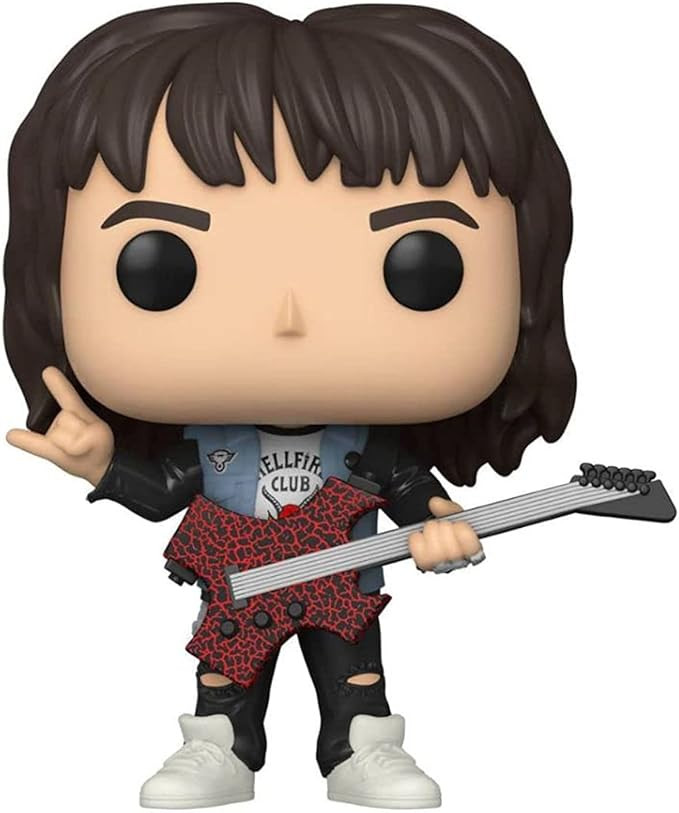 Funko Pop TV: Stranger Things - Eddie (Target Exclusive) Vinyl Figure | Amazon (US)