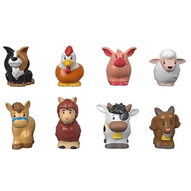 Fisher-Price Little People Farm Animal Friends | Walmart (US)