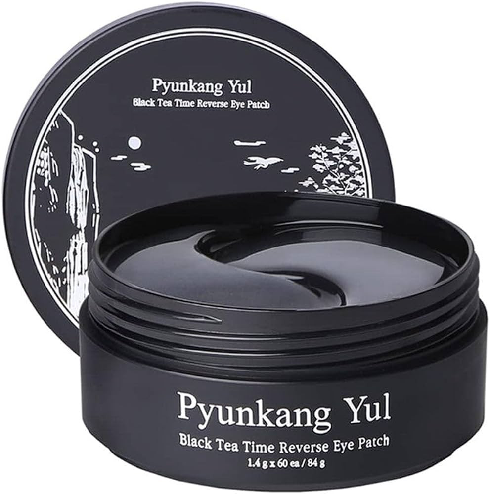 Pyunkang Yul [PKY] Black Tea Time Reverse Eye Patch for Anti-Aging, Deep Nourishing with Low-Mole... | Amazon (US)