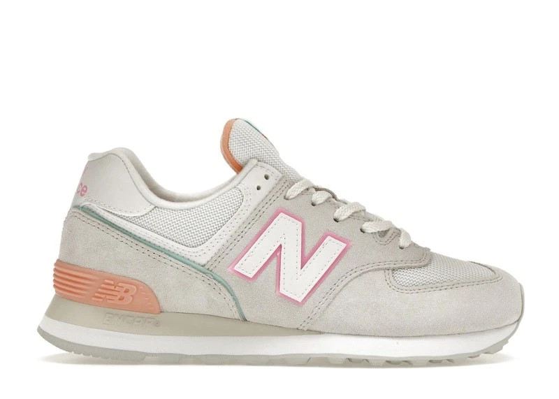 New Balance 574 Nimbus Cloud Peach Glaze... WL574CJ2 | eBay US