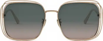 DIOR Fildior S1U 58mm Square Sunglasses | Nordstrom | Nordstrom