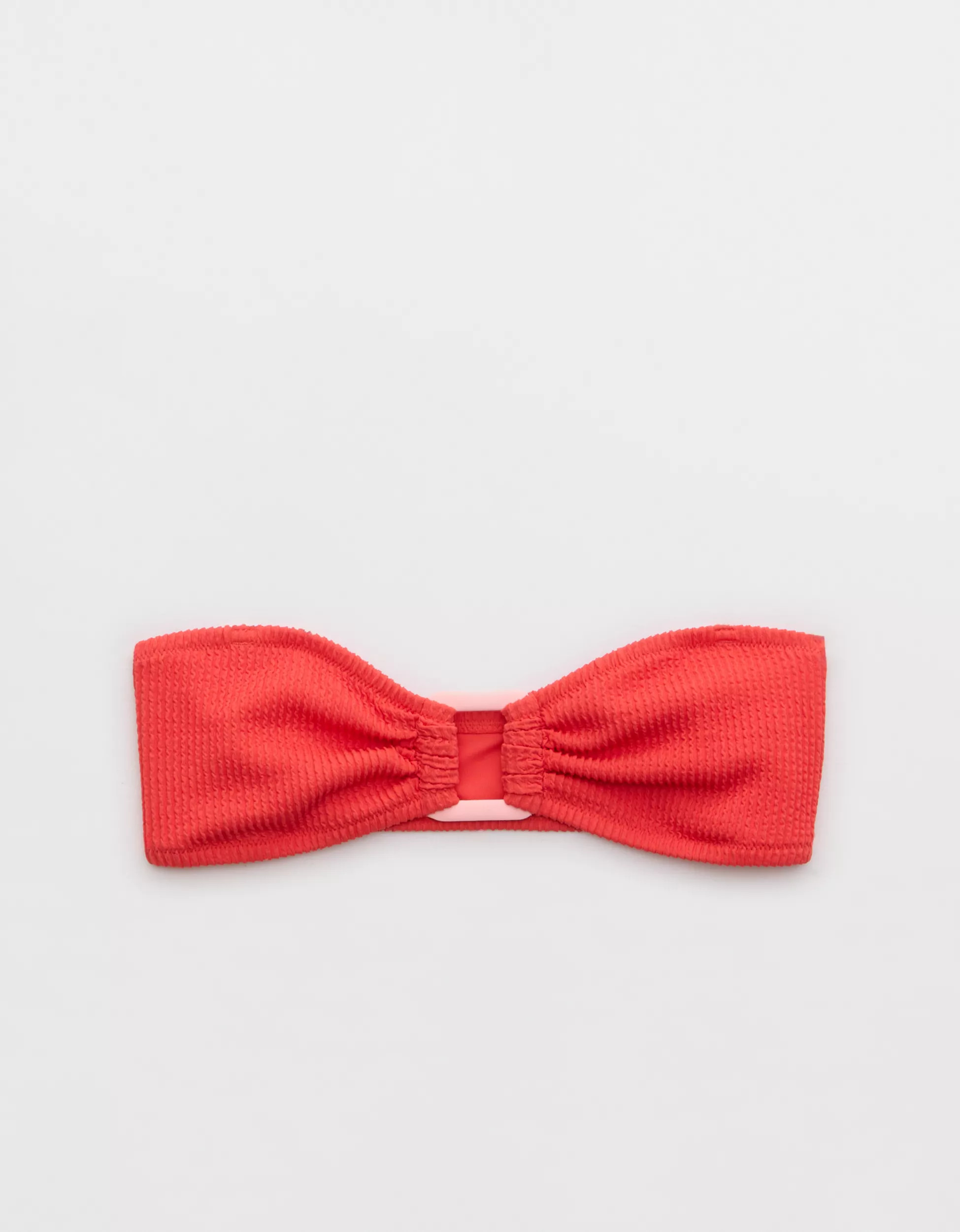 Aerie Crinkle Ring Bandeau Bikini Top | Aerie