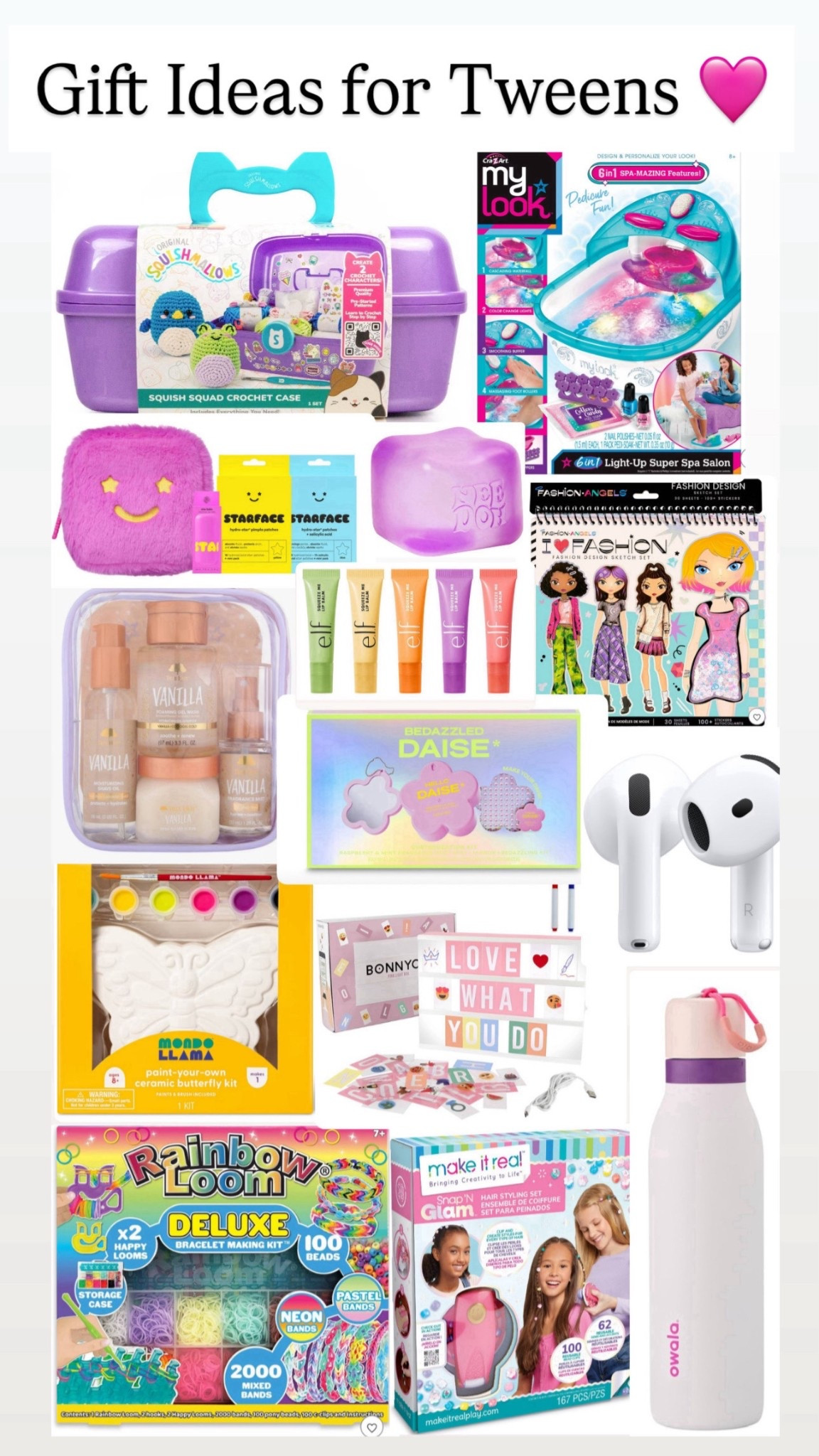 Gift ideas for tweens 🩷

#LTKGiftGuide #LTKHoliday