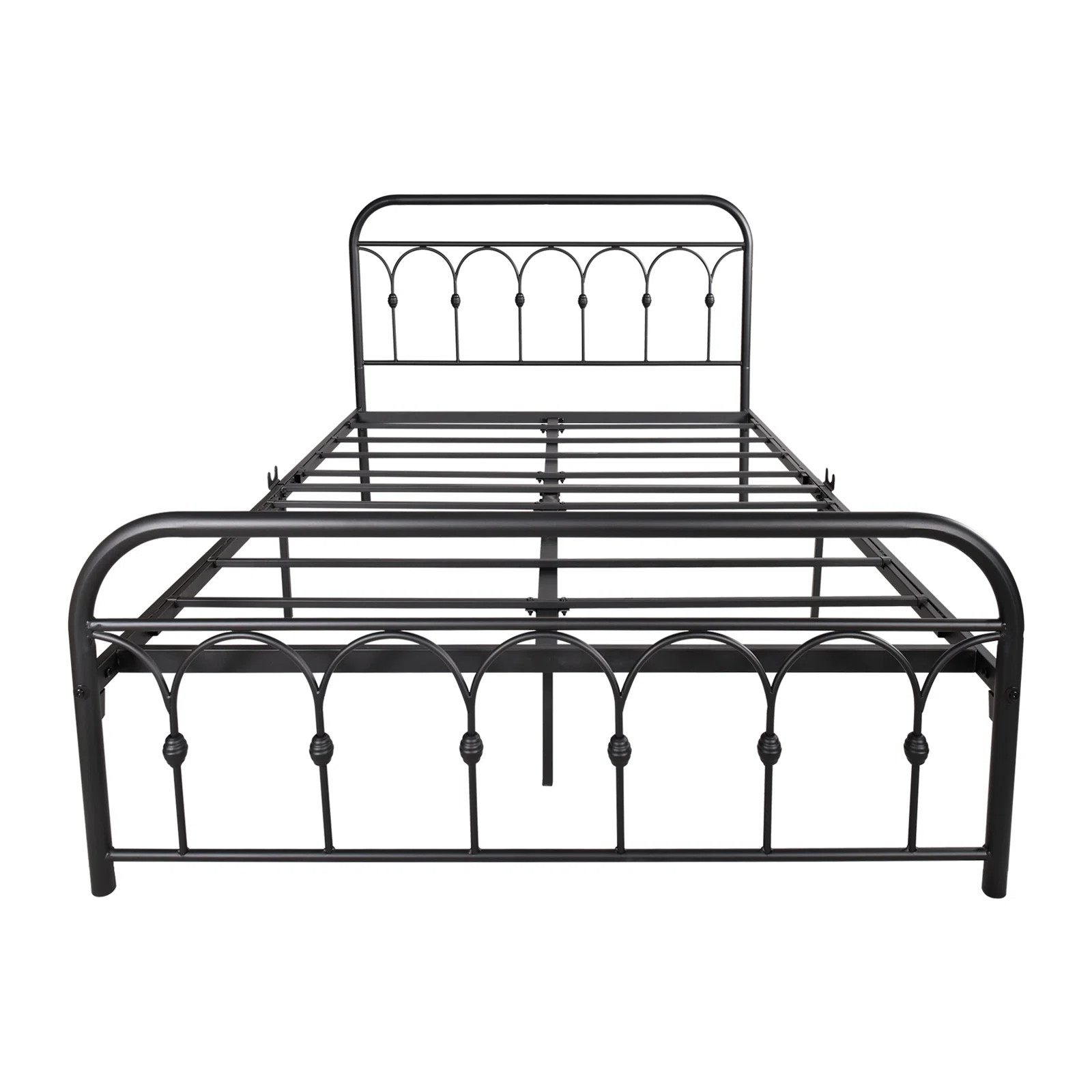 Darby Home Co Karole 43.31" Steel Bed Frame "& Reviews" | Wayfair | Wayfair North America