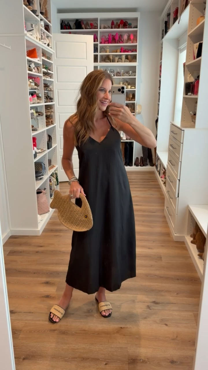 In a small dress, bag, sandals and accessories- fits tts.

#LTKootd #LTKSeasonal #LTKgrwm