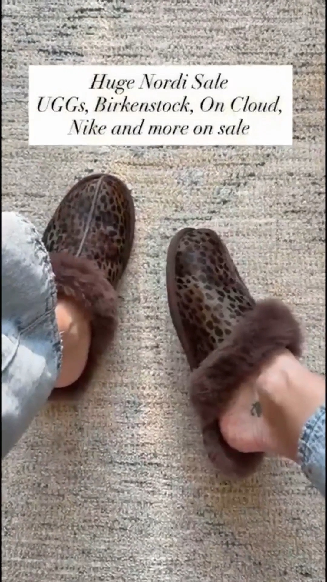 Huge Nordstrom sale, UGGs, on cloud, Birkenstock, Nike and more 

#LTKSaleAlert #LTKFindsUnder100