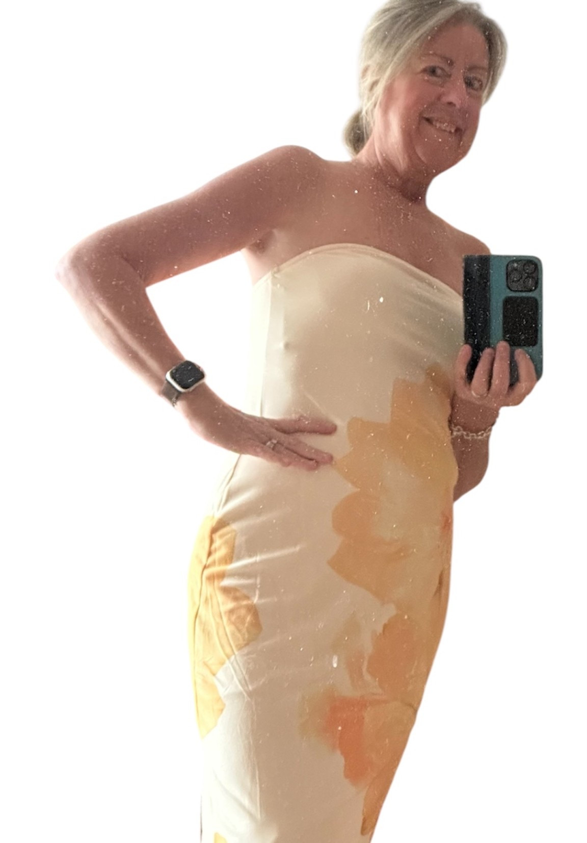 Who’s ready for spring?  
I am looking forward to sunshine and warmer temps !  
This floral maxi dress is so cute ! 
It comes in a variety of colors and fits beautifully !  Fully lined and has a slit in the back .  The price can’t be beat !  
Just click my ltk link in bio for this exact dress .   

Dress @amazonfindsandfashion 
By prettygarden 

#maxidress
#strapless
#floral
#bodycon
#fashionablesixties

#LTKcanada #LTKtravel #LTKdresses