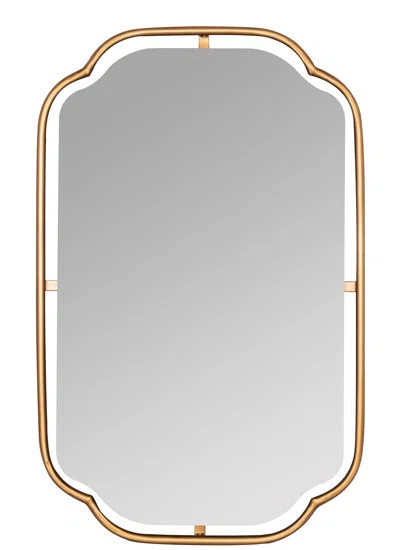 Donath Asymmetrical Metal Wall Mirror | Wayfair North America