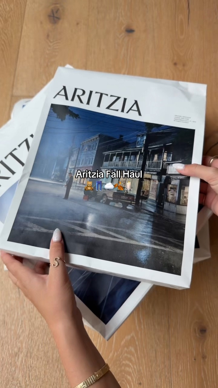 Aritzia fall haul 🍂 Picked up some cozy new pieces for fall and I already have a feeling these are all going to be 10/10. 😍 Can’t wait to share a full try-on + styling videos with everything!

I’ll have everything I ordered linked on my LTK. 🤎

Aritzia fall haul, fall fashion, cozy fall outfits, Aritzia new arrivals, fall wardrobe staples, neutral fall style @Aritzia