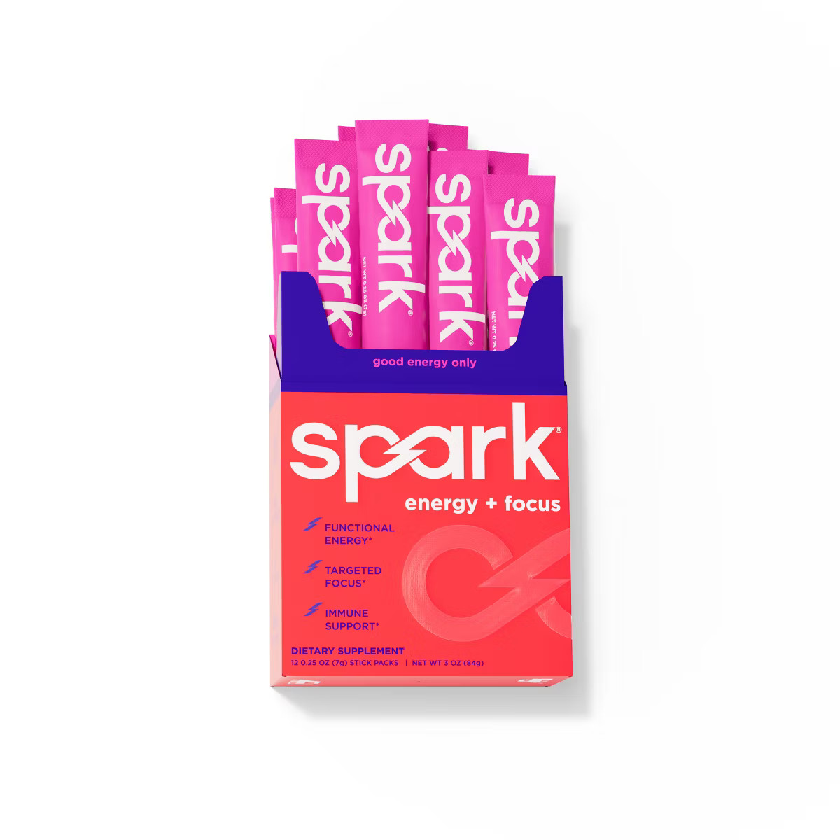 Spark Energy + Focus Drink Mixes Box - Fruit Punch - 3oz/12ct | Target
