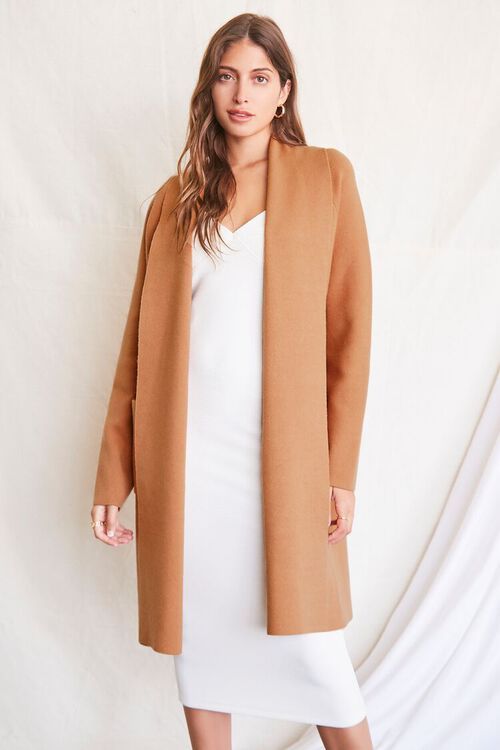 Longline Cardigan Sweater | Forever 21 (US)