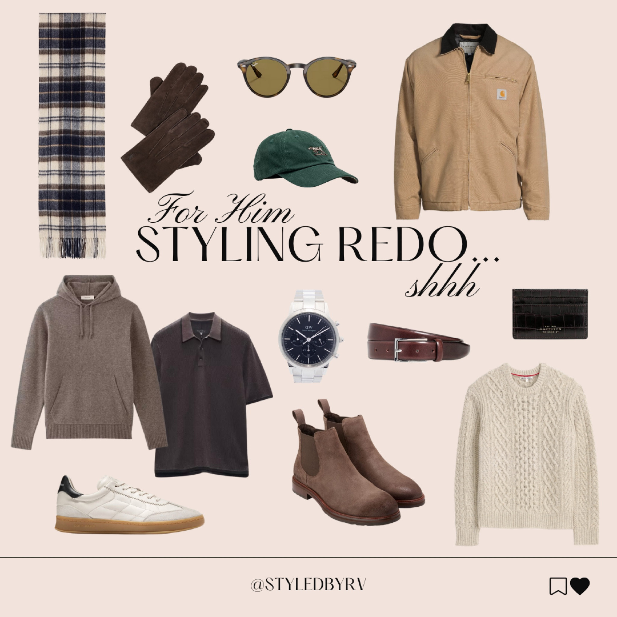 helping the man in your life amp up his style game 🤫👕 

#LTKStyleTip #LTKGiftGuide #LTKMens