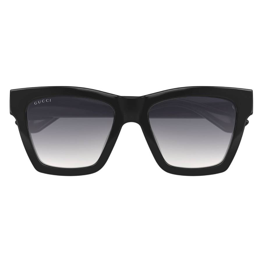 Gucci Grey Gradient Cat Eye Ladies Sunglasses GG1714S 001 54 | Jomashop.com & JomaDeals.com