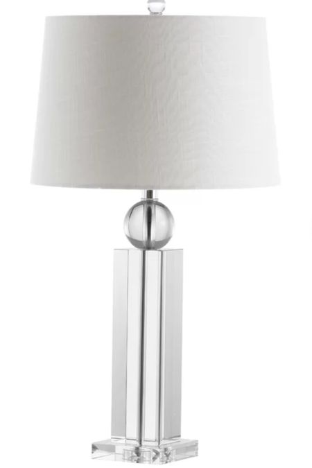 Clear acrylic lucite table lamp, bedside table lamp

#LTKhome #LTKstyletip #LTKsalealert