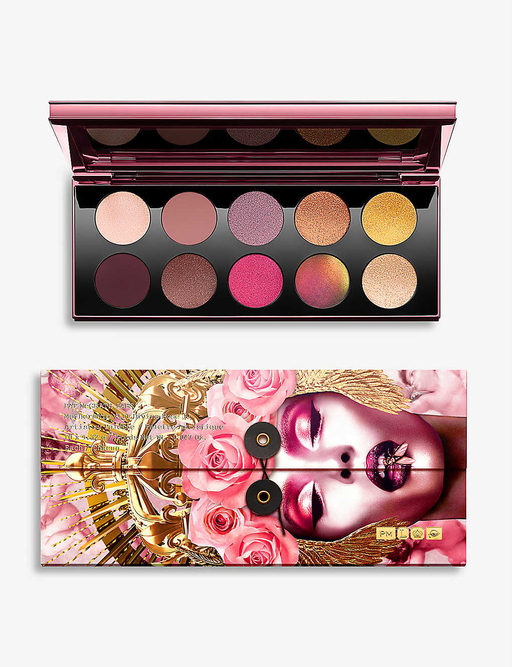 Mothership VIII Divine Rose II limited-edition eyeshadow palette 13.2g | Selfridges