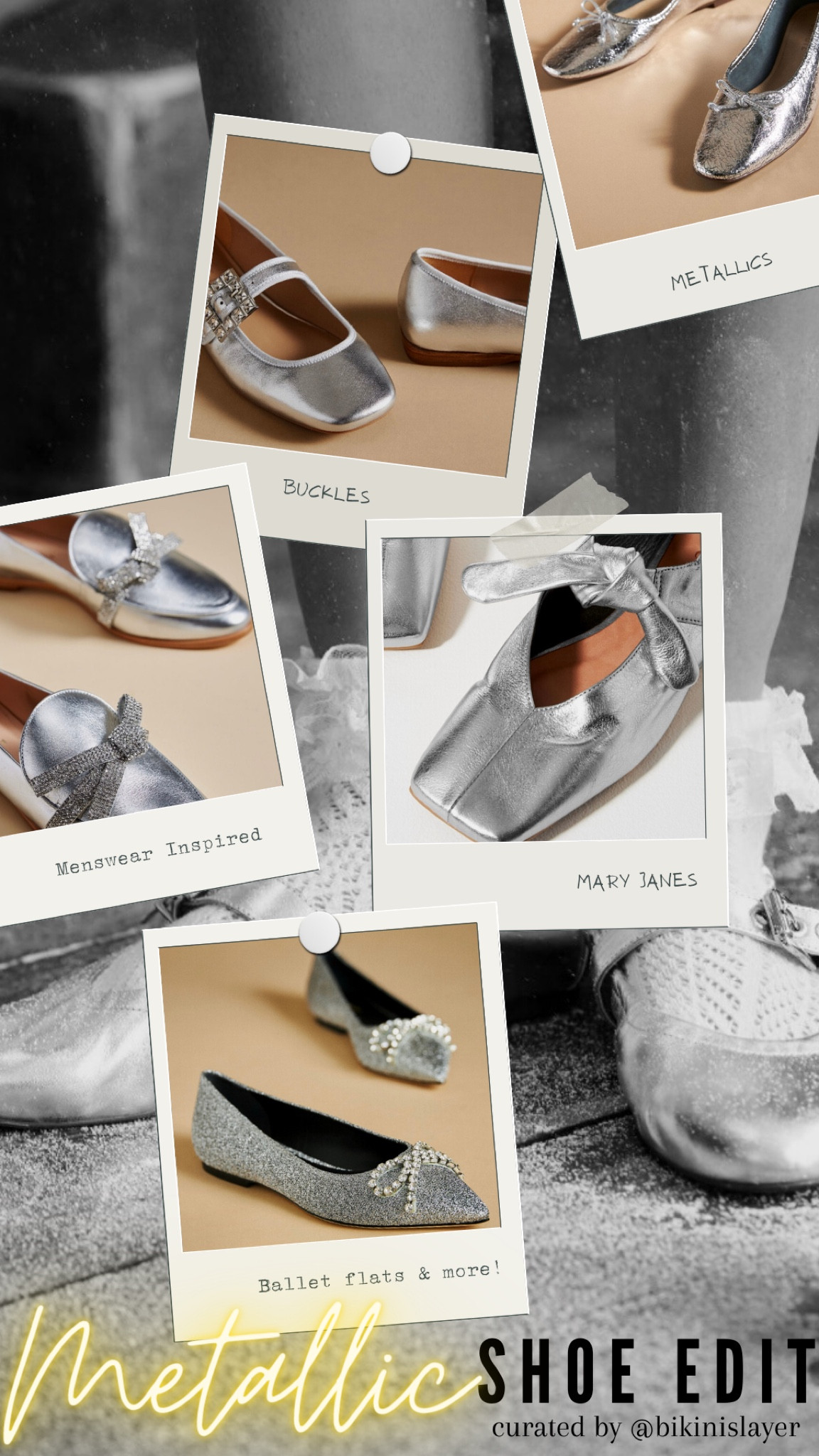 BRB, on a metallic shoe hiatus right now. So many styles trending for fall; flats are a must starting with the ballet and maryjane styles, and add in fun menswear inspired styles with a sparkle or two ⚡️These are some of my @Anthropologie faves!

#anthropologie #shoeedit #metallic #maryjane #ballet 



#LTKFind #LTKstyletip #LTKshoecrush