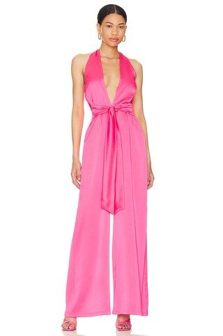 Utopia Jumpsuit in Pink | Revolve Clothing (Global)
