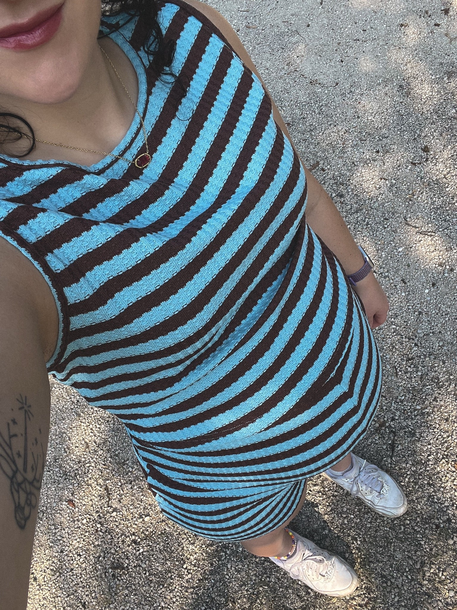 Today’s maternity outfit! 🤰🏻 blue and brown striped matching set 🤎🩵

#LTKootd #LTKBump #LTKBaby