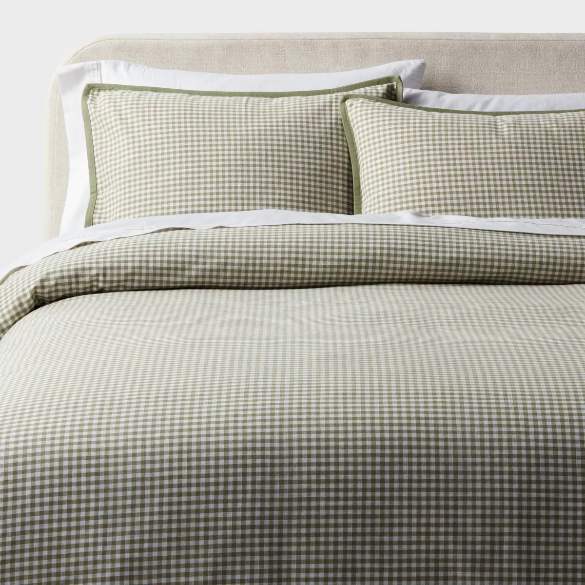Mini Gingham Duvet and Sham Set - Threshold™ | Target