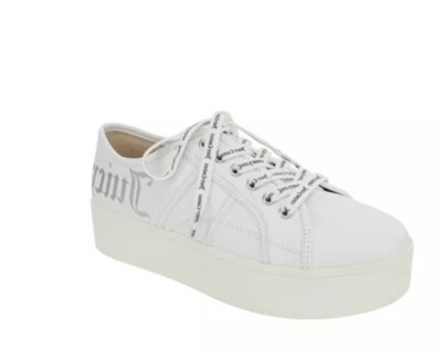 Juicy Couture Platform Sneakers Bouncy Womens white Canvas Size 8.5M New | eBay US