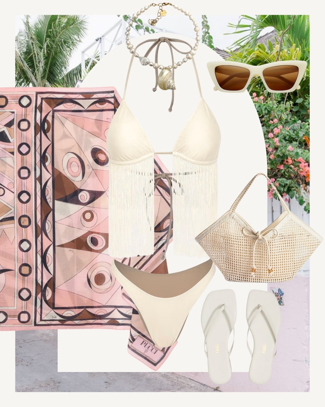 Bahamas inspired 🐚