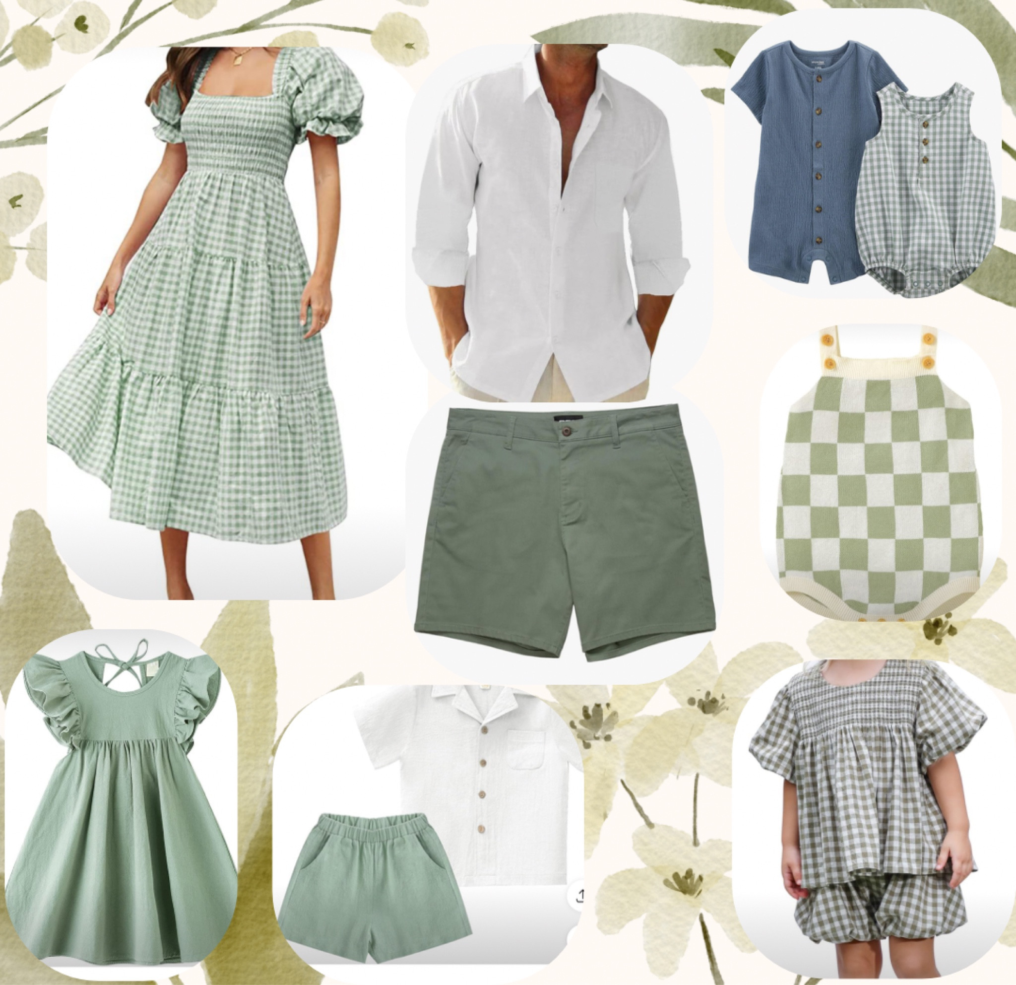Amazon for the win for family matching outfits that are perfect for family photos or just a day out with the kids! 💚

#LTKStyleTip #LTKFamily #LTKFindsUnder50