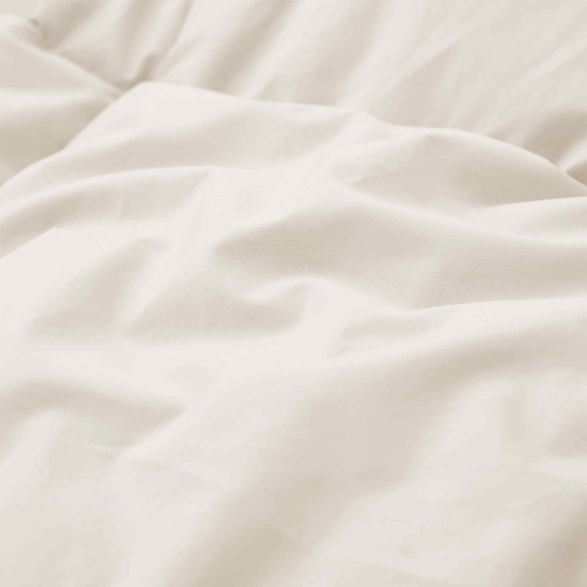Lightweight Organic Cotton Feather Down Comforter | Puredown.Inc