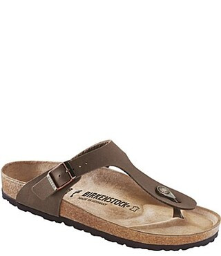 Birkenstock Women's Gizeh Birkibuc Thong Sandals - 7 | Dillard's