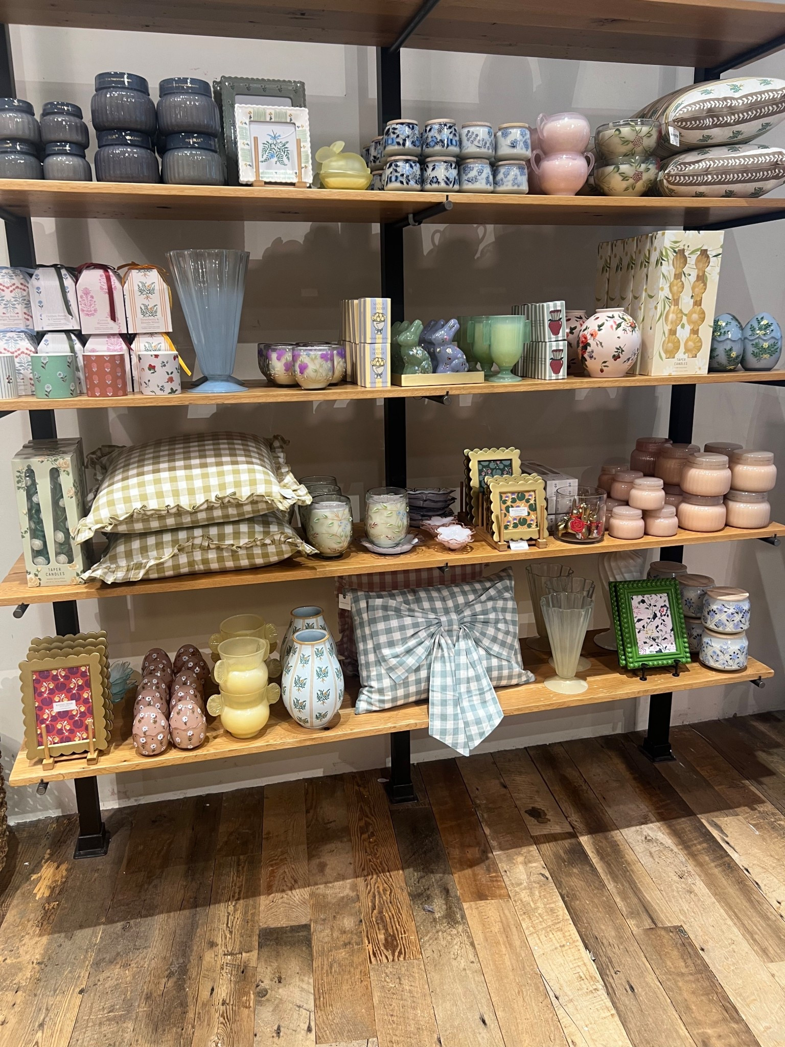 Love Anthropologie Easter spring home decor is so beautiful. So many great Easter gift ideas.
These gingham pillows I'm obsessed with and loving all the glass eggs. 🐰🪺🐣💐

#LTKSeasonal #LTKKids #LTKHome