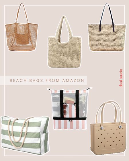 Beach bags from Amazon for summer 

#LTKswim #LTKtravel #LTKitbag