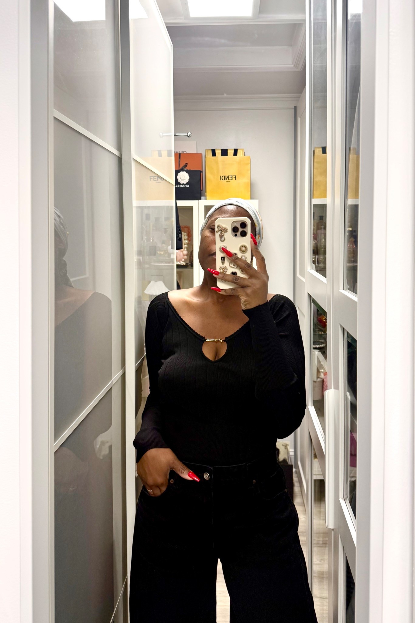 First time buying a Jacquemus top and let’s just say I love it 🥰 it feels so good on and I love the fit . Could be a nice lil gift to yourself:) 

#LTKHoliday #LTKMidsize #LTKGiftGuide