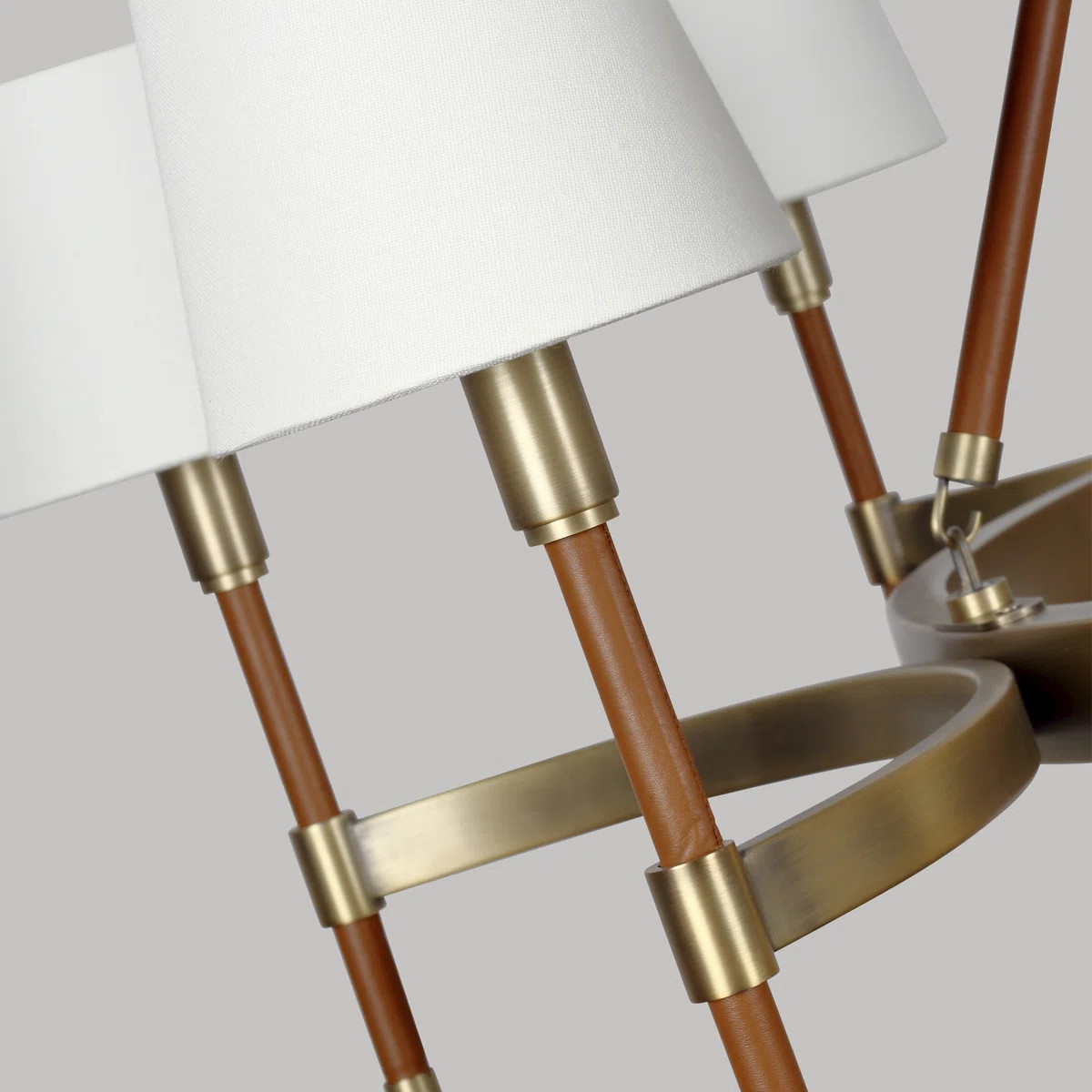 Katie 8 - Light Dimmable Wagon Wheel Chandelier | Wayfair North America