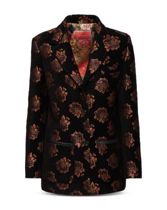 Kelly Jacquard Blazer Jacket | Bloomingdale's (US)