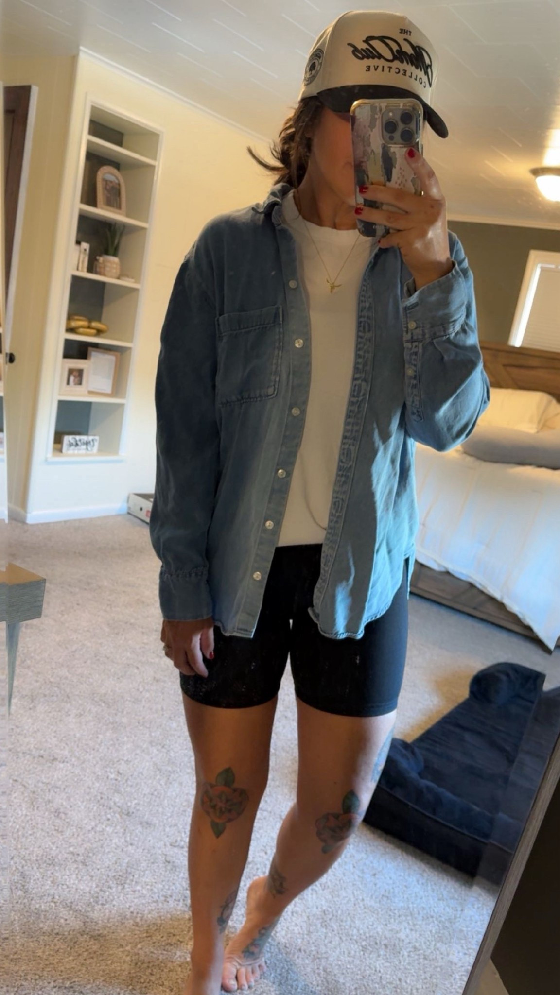 Amazon biker shorts 
 Comfy outfits 
Old navy  



#LTKBump